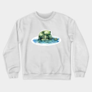 Frog Girl Crewneck Sweatshirt